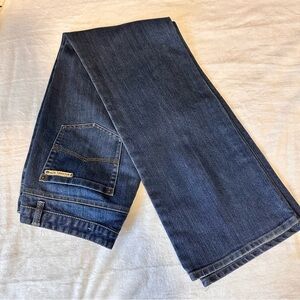 Michael Kors Women’s Jeans Dark Blue Boot Leg Size 12 EUC